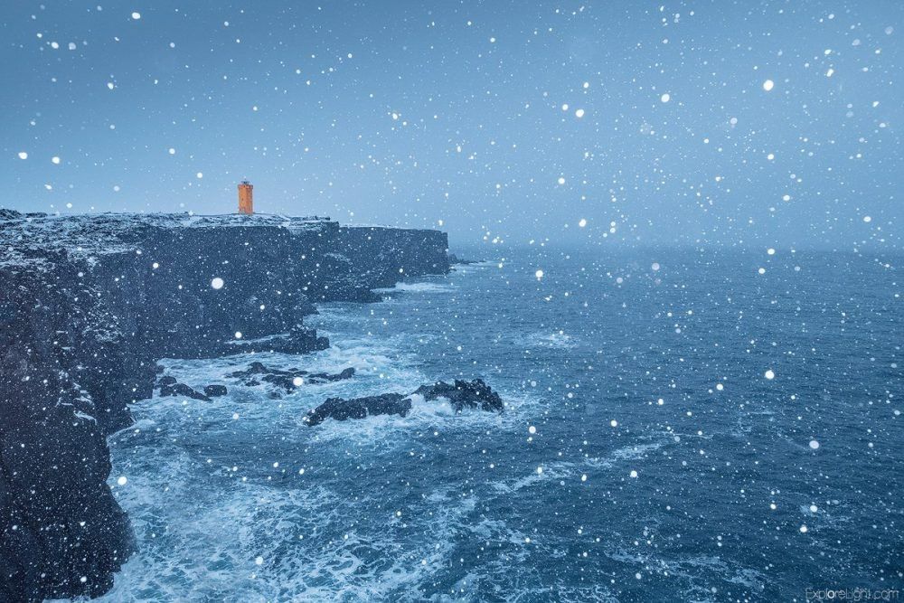 Iceland Snow